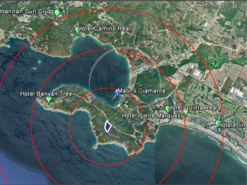 terreno en venta en blvd. cabo marqués, punta diamante, acapulco