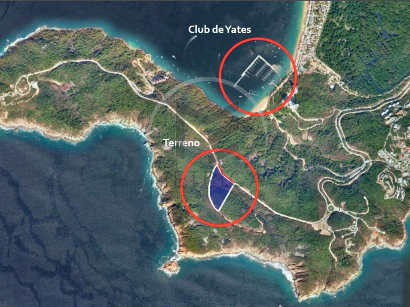 terreno en venta en blvd. cabo marqués, punta diamante, acapulco