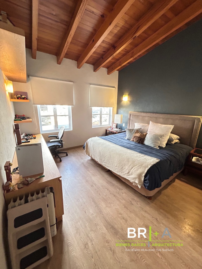 VENTA DE BONITO TOWNHOUSE RECIEN REMODELADO EN CUAJIMALPA