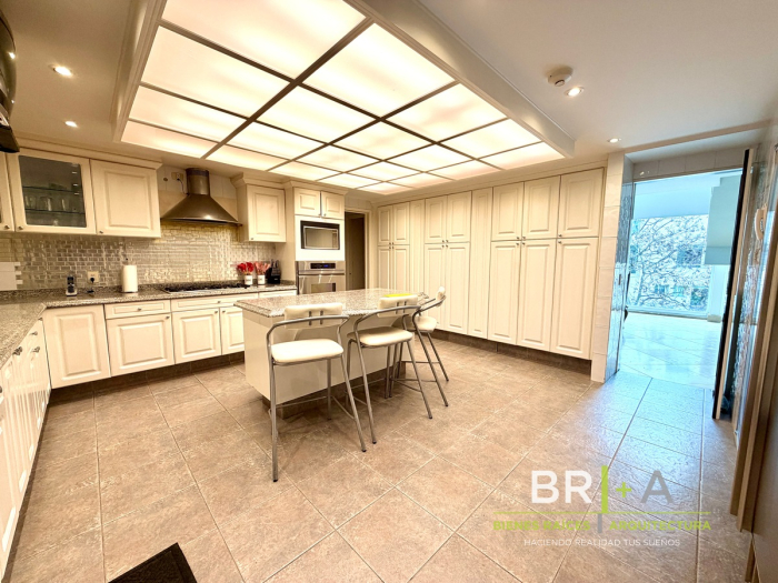 departamento en venta con terraza en bosques de las lomas