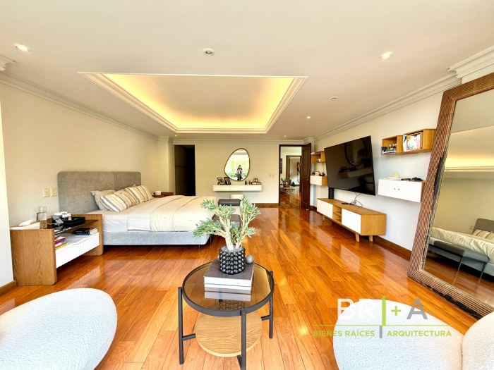 departamento en venta con terraza en bosques de las lomas