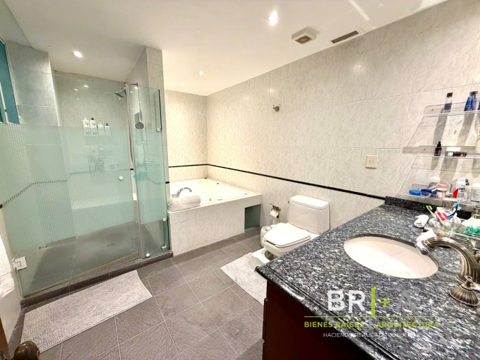 departamento en venta con terraza en bosques de las lomas