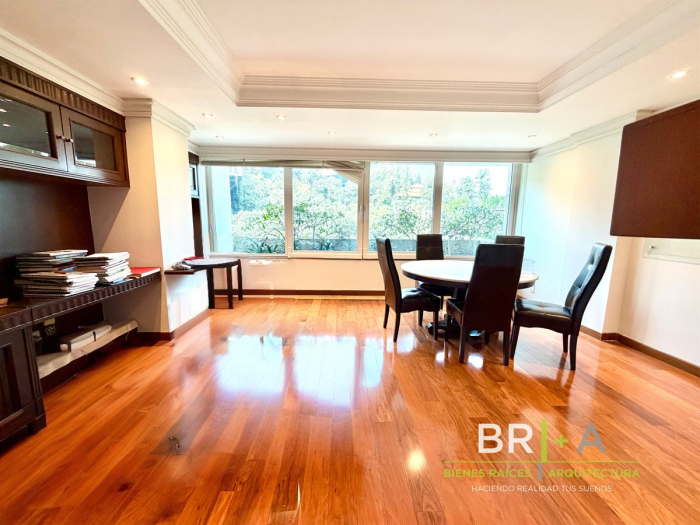 departamento en venta con terraza en bosques de las lomas