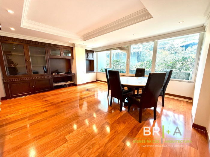 departamento en venta con terraza en bosques de las lomas