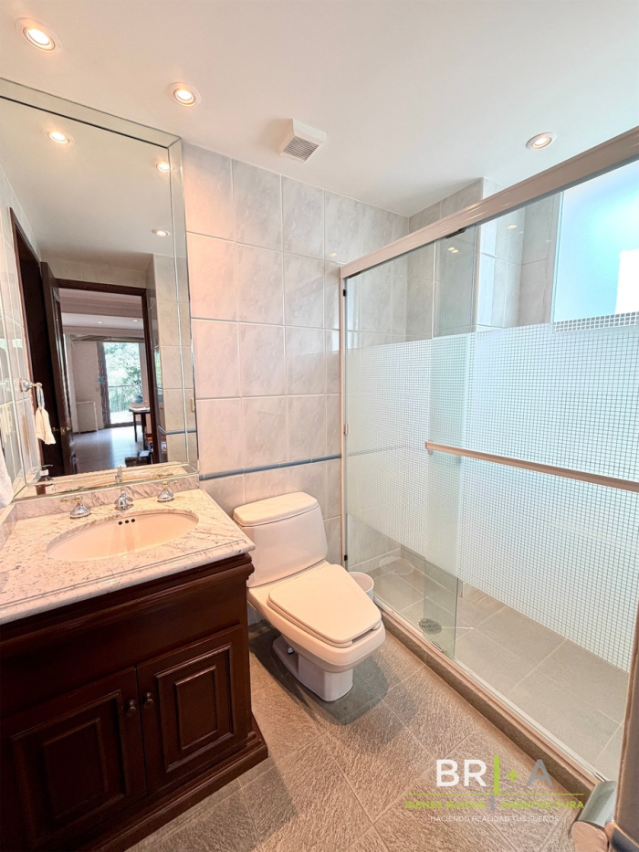 departamento en venta con terraza en bosques de las lomas