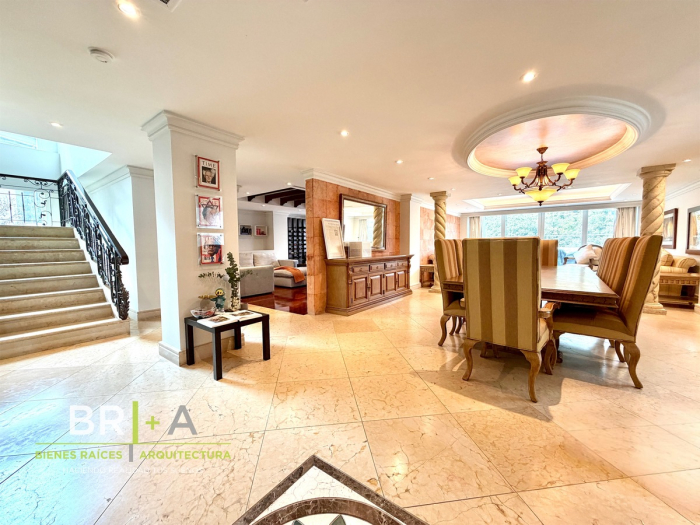 departamento en venta con terraza en bosques de las lomas