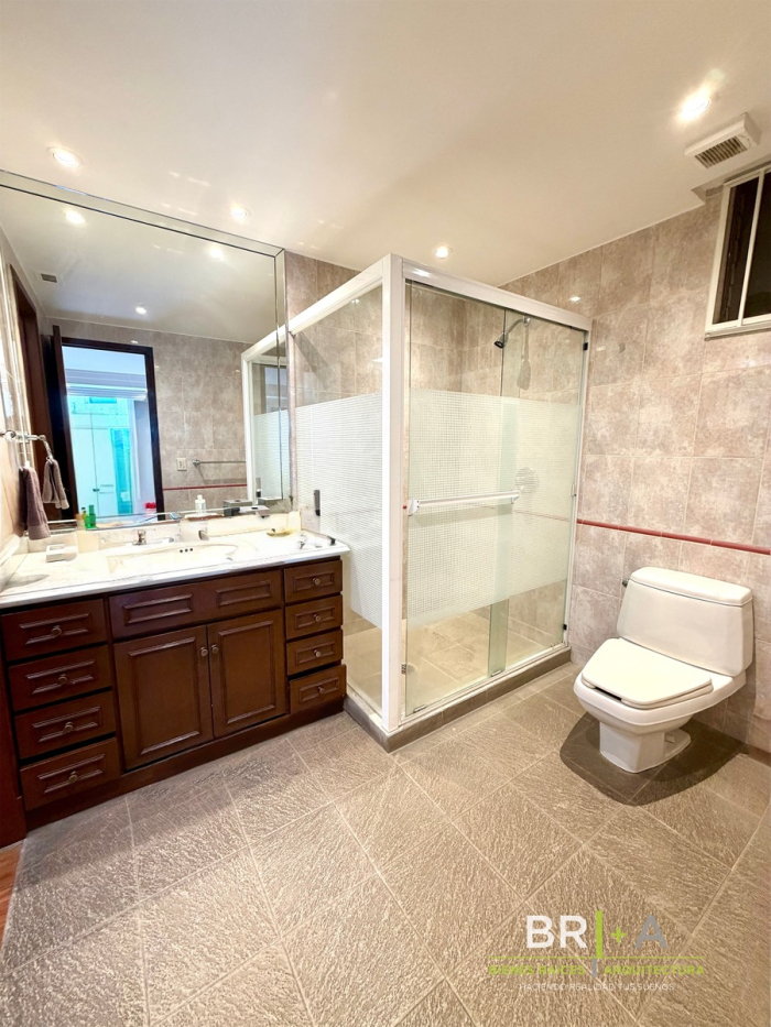 departamento en venta con terraza en bosques de las lomas