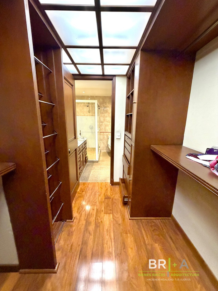 departamento en venta con terraza en bosques de las lomas