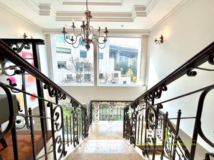 departamento en venta con terraza en bosques de las lomas