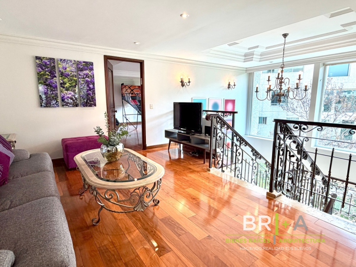 departamento en venta con terraza en bosques de las lomas