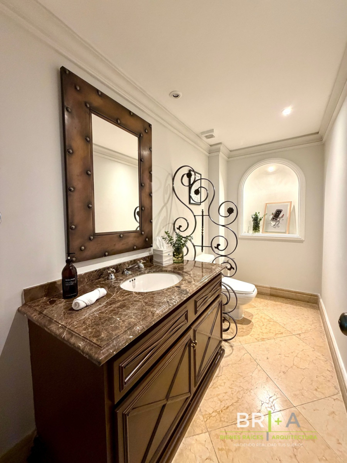 departamento en venta con terraza en bosques de las lomas