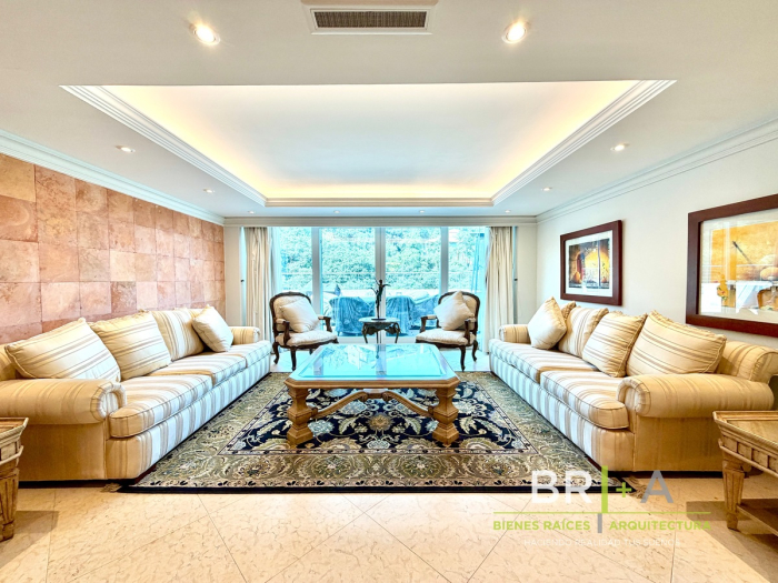 departamento en venta con terraza en bosques de las lomas