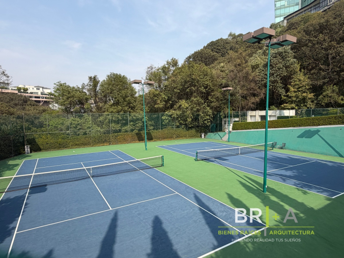 departamento en venta con terraza en bosques de las lomas