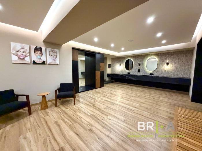 departamento en venta con terraza en bosques de las lomas