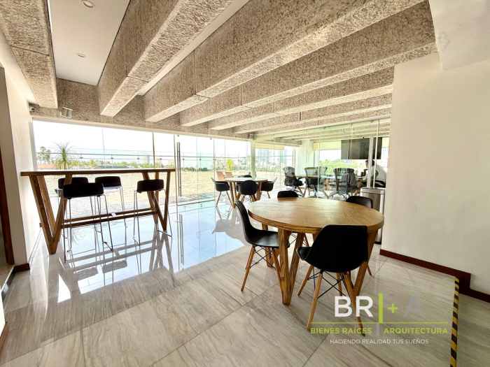 departamento en venta con terraza en bosques de las lomas