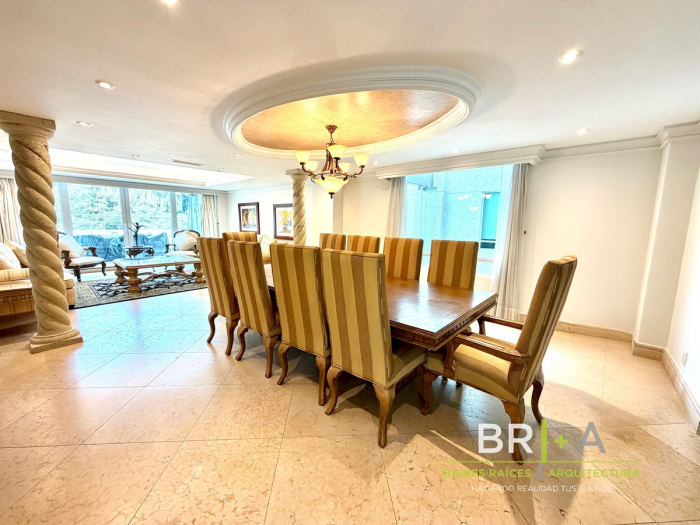 departamento en venta con terraza en bosques de las lomas