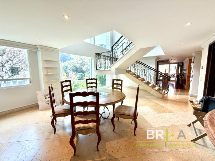 departamento en venta con terraza en bosques de las lomas