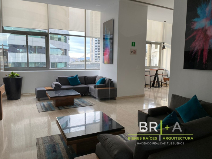 Departamento En Renta En Parque Interlomas