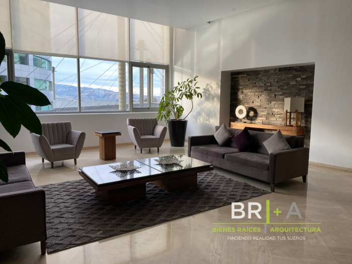 Departamento En Renta En Parque Interlomas