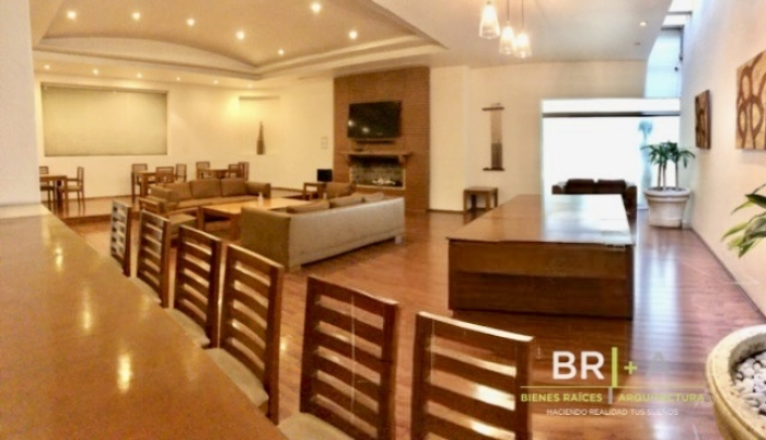 Departamento En Renta En Hacienda De Las Palmas