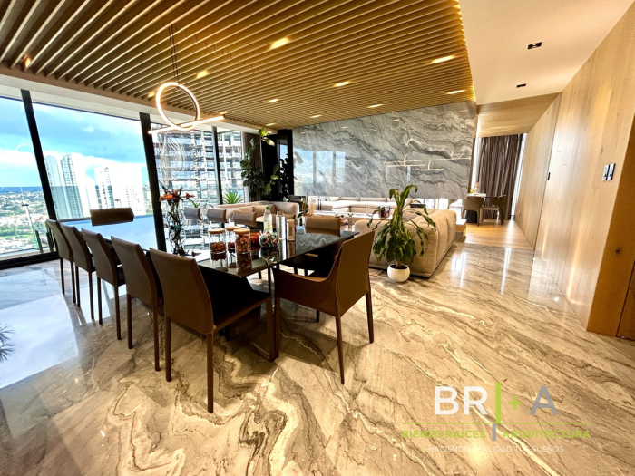 Departamento con terraza en venta Avivia Bosque Real