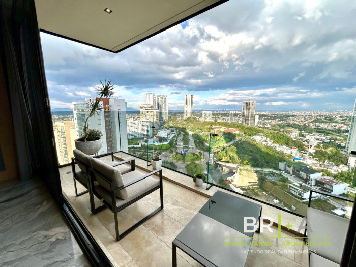 Departamento Con Terraza En Venta Avivia Bosque Real