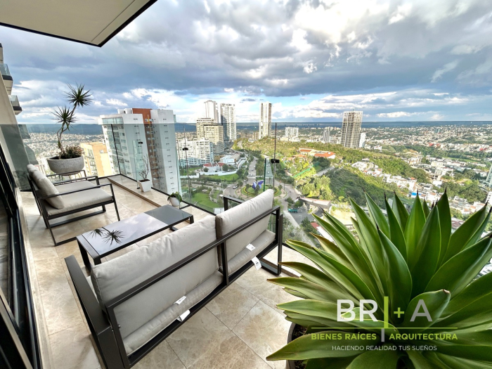 Departamento Con Terraza En Venta Avivia Bosque Real