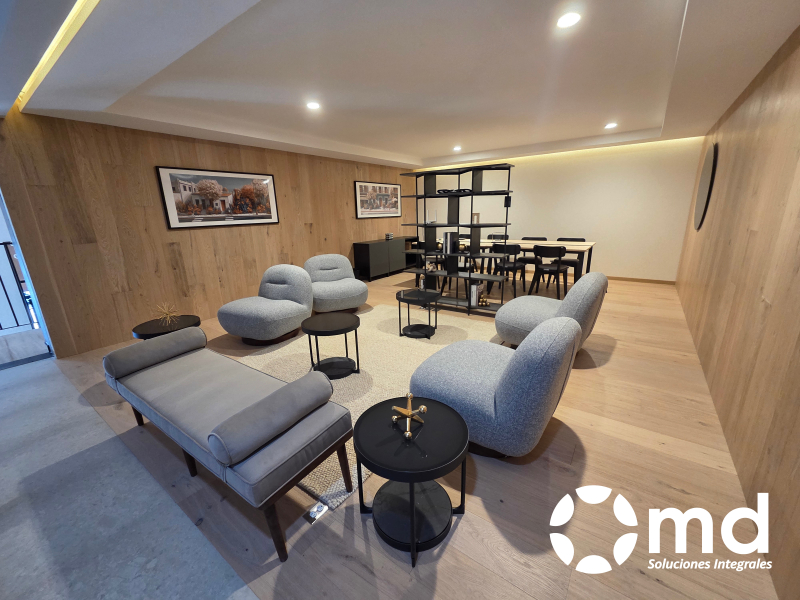 Renta Departamento A Estrenar Con Balcón En San Rafael