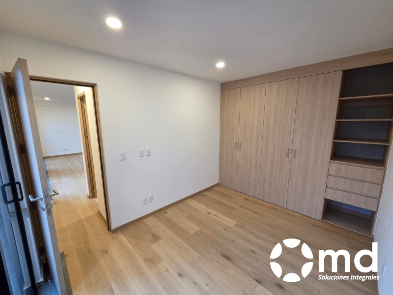 Renta Departamento A Estrenar Con Balcón En San Rafael