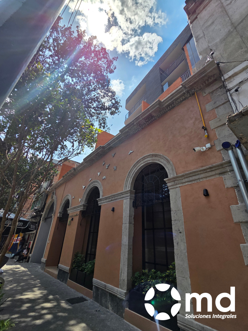 Renta Departamento A Estrenar Con Balcón En San Rafael