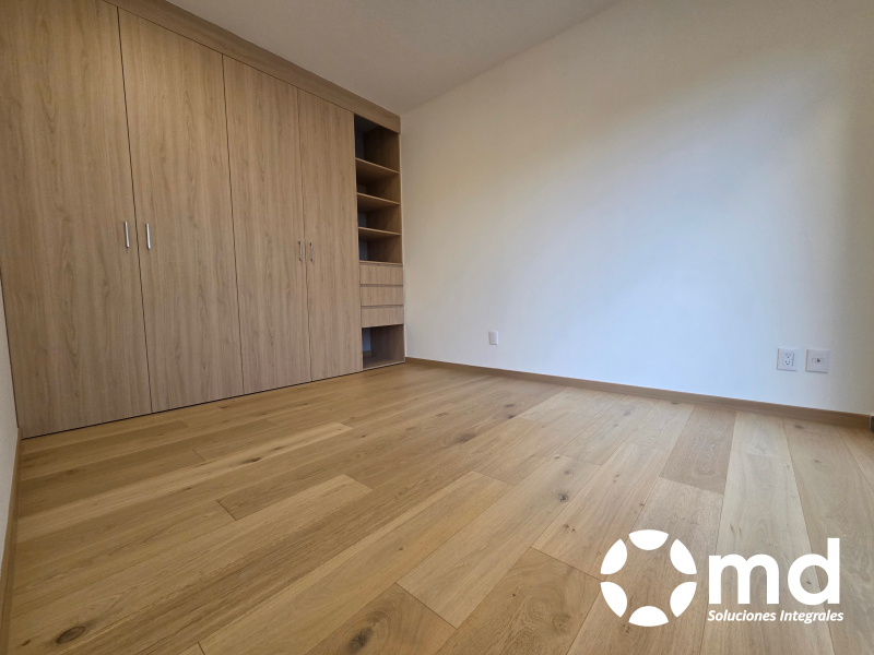 Renta Departamento A Estrenar Con Balcón En San Rafael