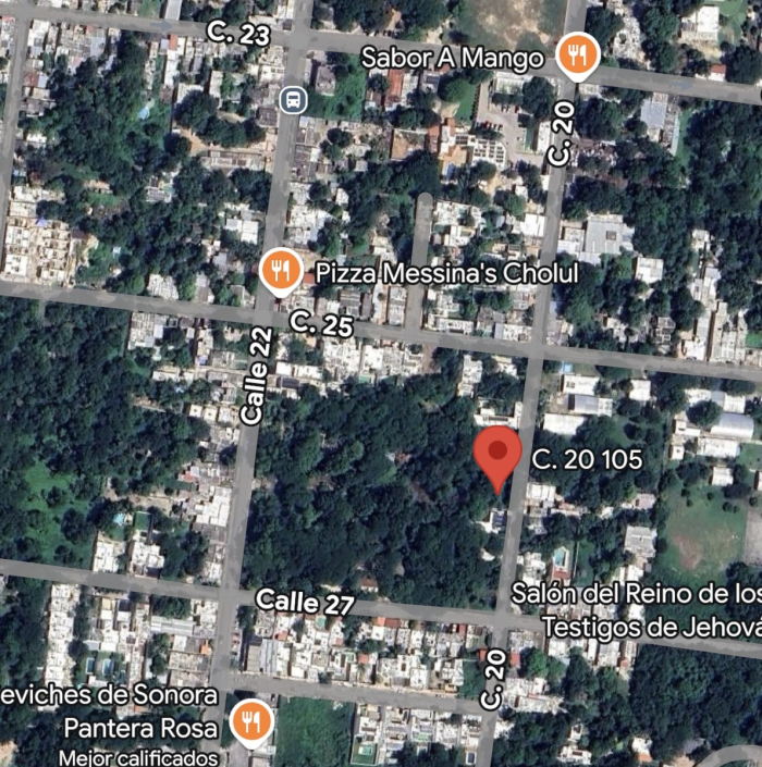 buen terreno en venta en cholul