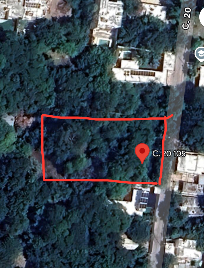 buen terreno en venta en cholul