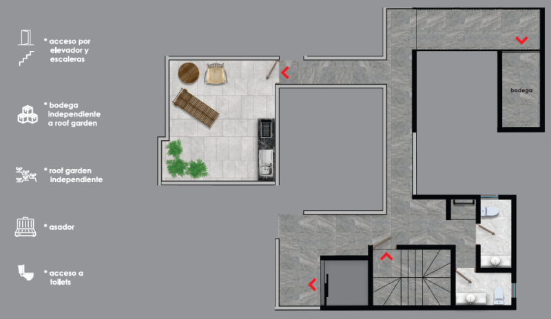 preventa departamentos en l. de tecamachalco, fuente de juventud