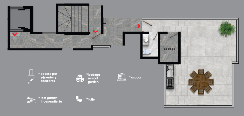 preventa departamentos en l. de tecamachalco, fuente de juventud