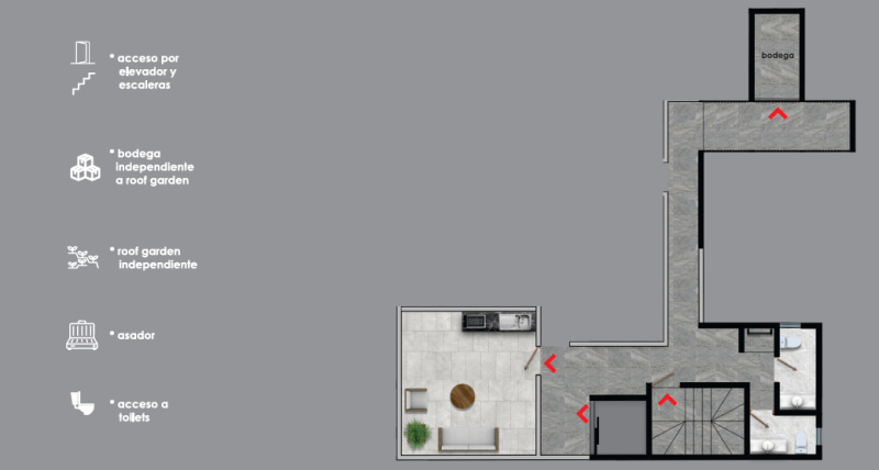 preventa departamentos en l. de tecamachalco, fuente de juventud