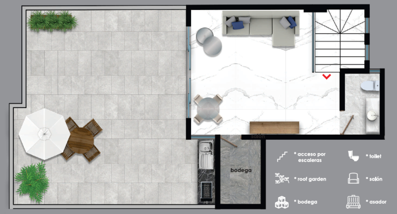 preventa departamentos en l. de tecamachalco, fuente de juventud