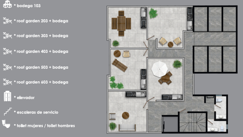 preventa departamentos en l. de tecamachalco, fuente de juventud