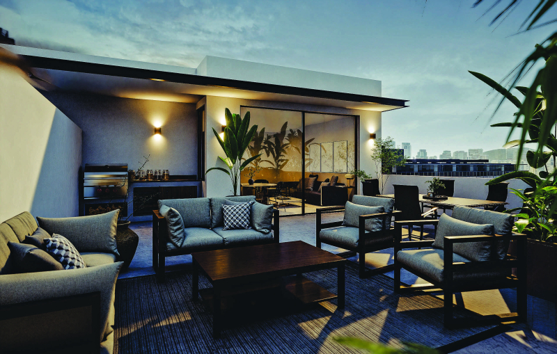 preventa departamentos en l. de tecamachalco, fuente de juventud