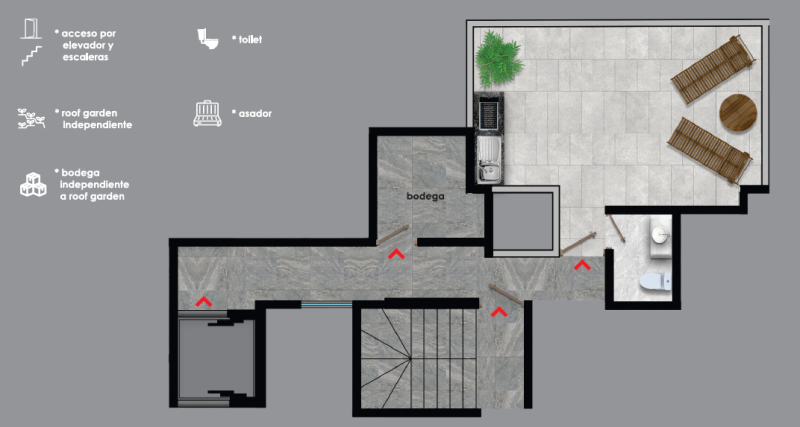 preventa departamentos en l. de tecamachalco, fuente de juventud
