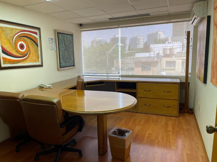 renta oficina en reforma social