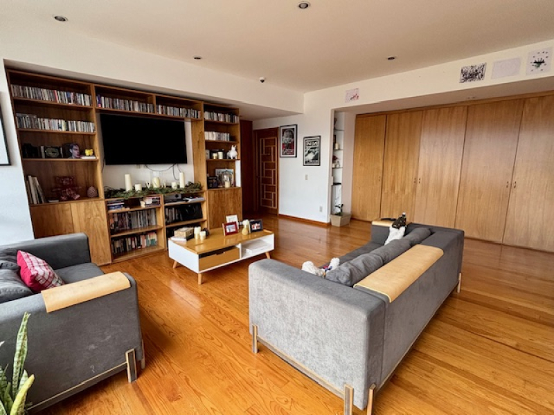 Departamento En Renta En Bosque Real