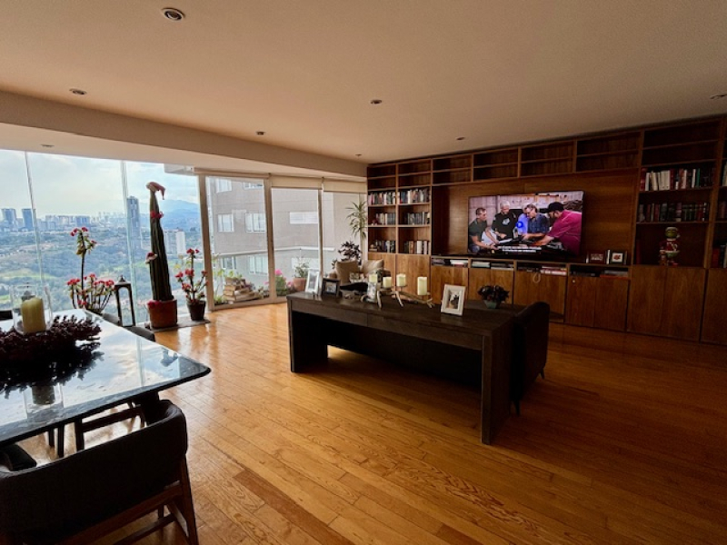 Departamento En Renta En Bosque Real