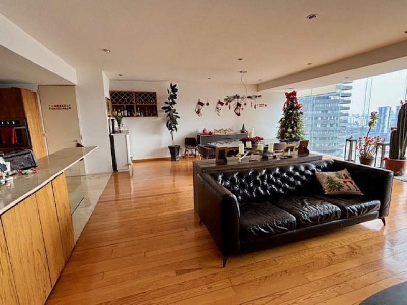 Departamento En Renta En Bosque Real