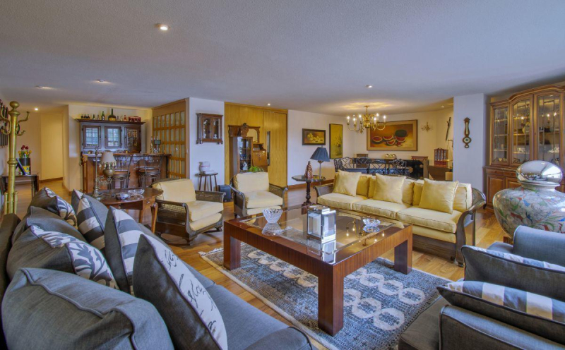 Departamento En Venta En Lomas De Chapultepec