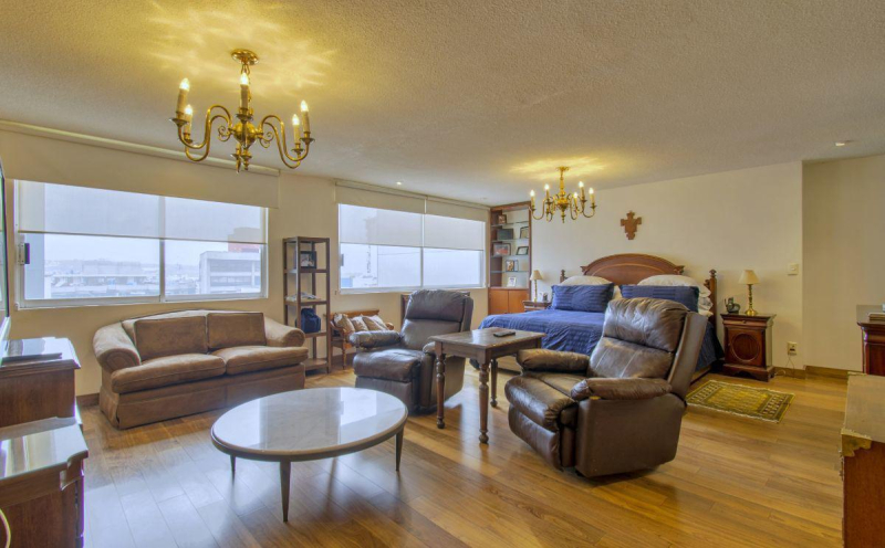 Departamento En Venta En Lomas De Chapultepec