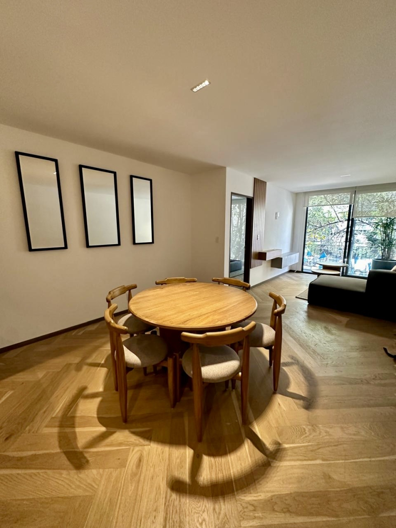 Departamento en Renta en Roma Norte