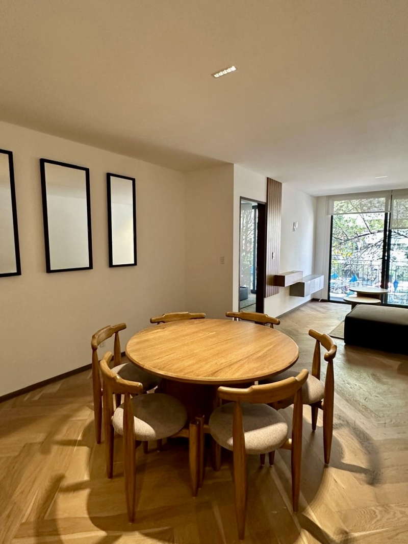 Departamento En Renta En Roma Norte