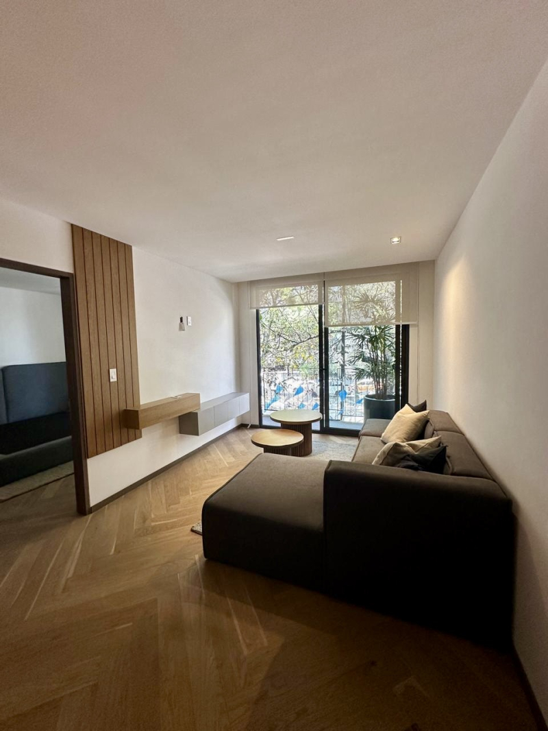 Departamento En Renta En Roma Norte