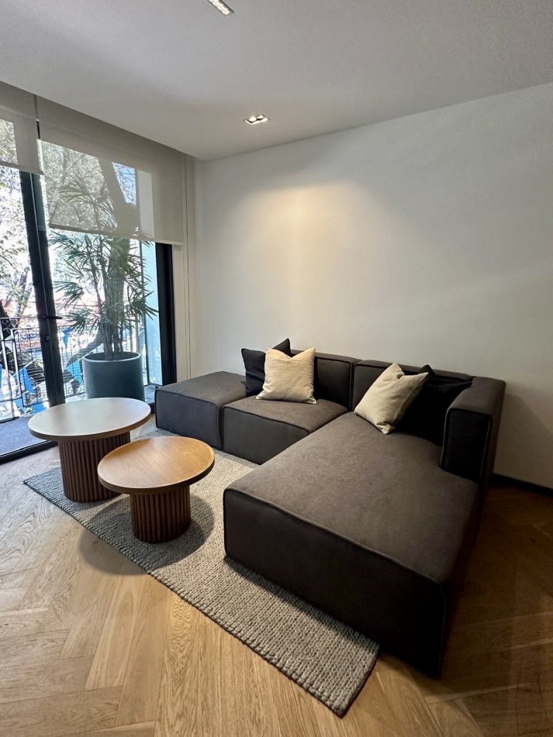 Departamento En Renta En Roma Norte